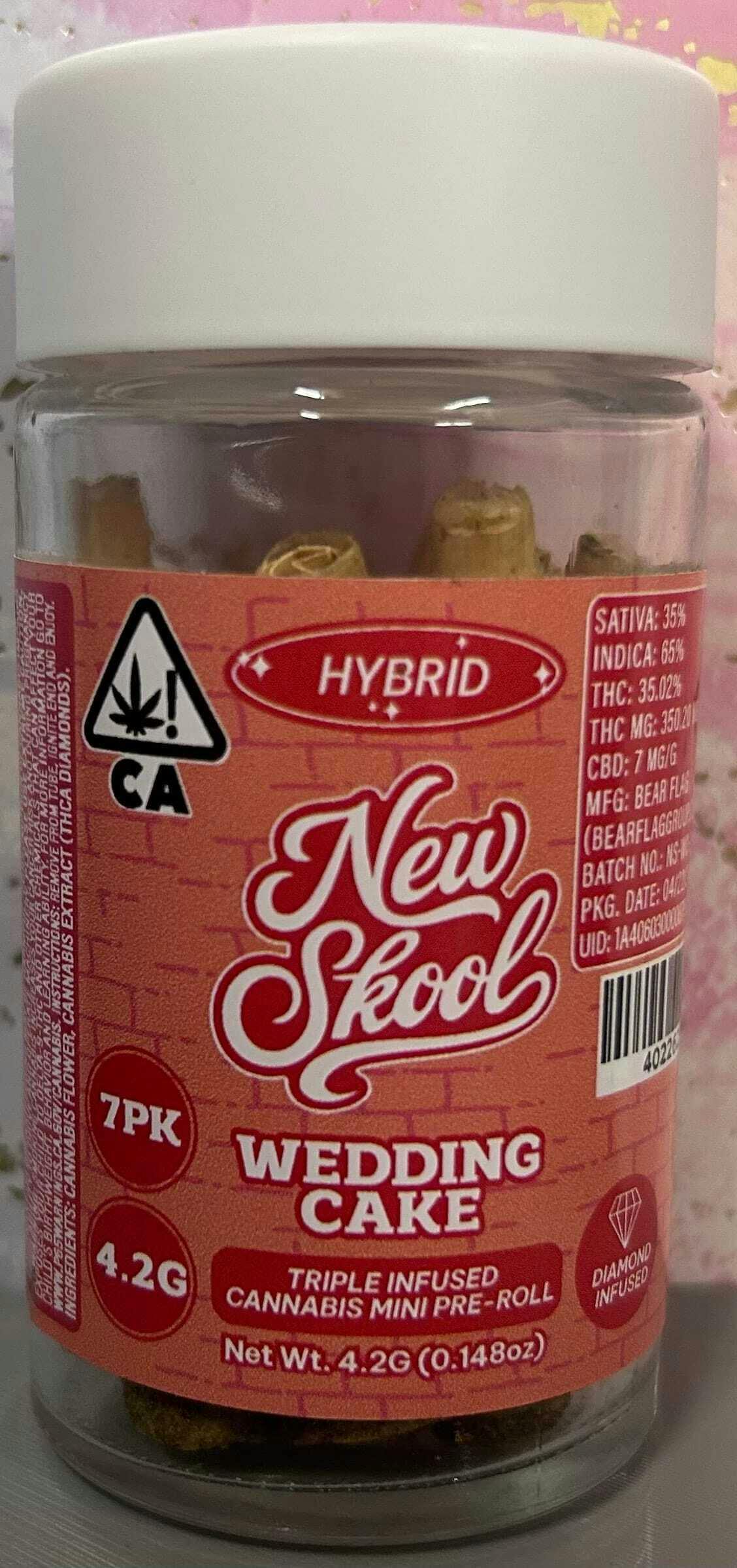 New Skool - Wedding Cake: X 7