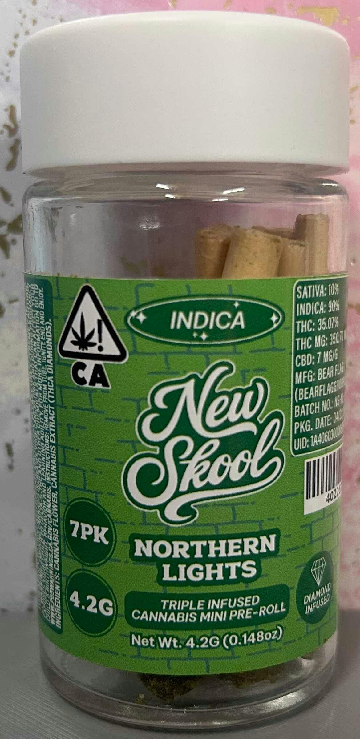 New Skool - Northern Lights: X 7