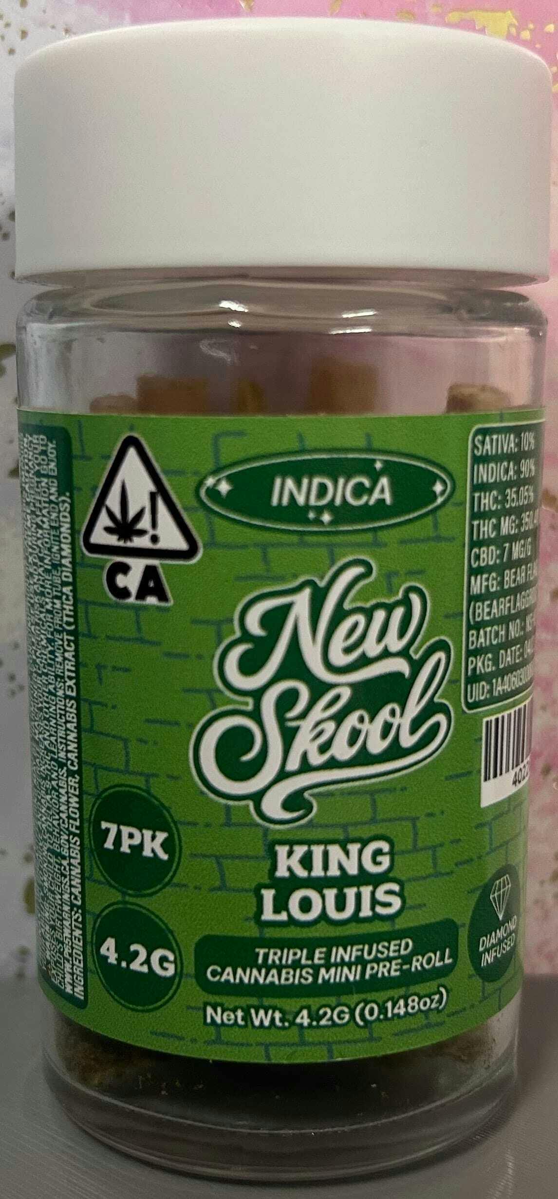 New Skool - King Louis: X 7