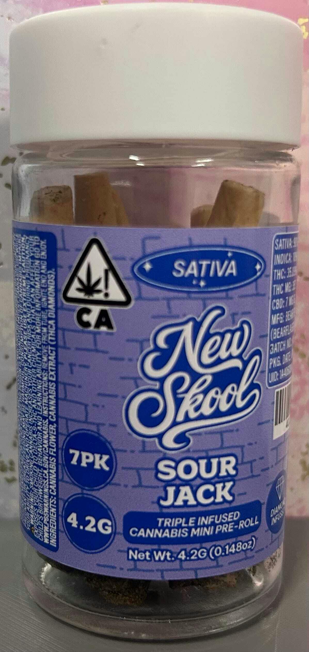 New Skool - Sour Jack: X 7