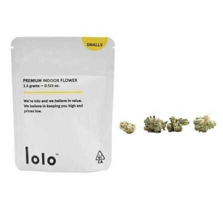 LOLO - Holy Grail OG: 3.5g Smalls