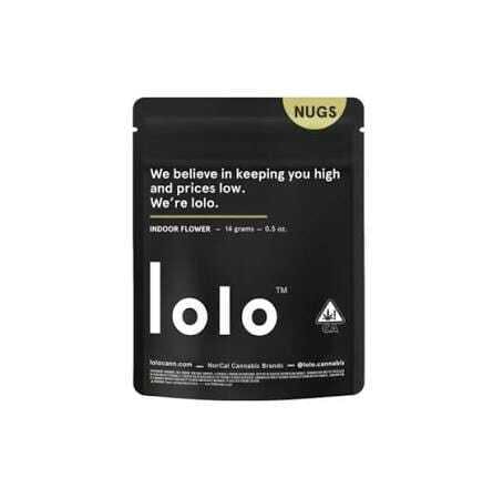 LOLO - Holy Grail OG: 3.5g Flower