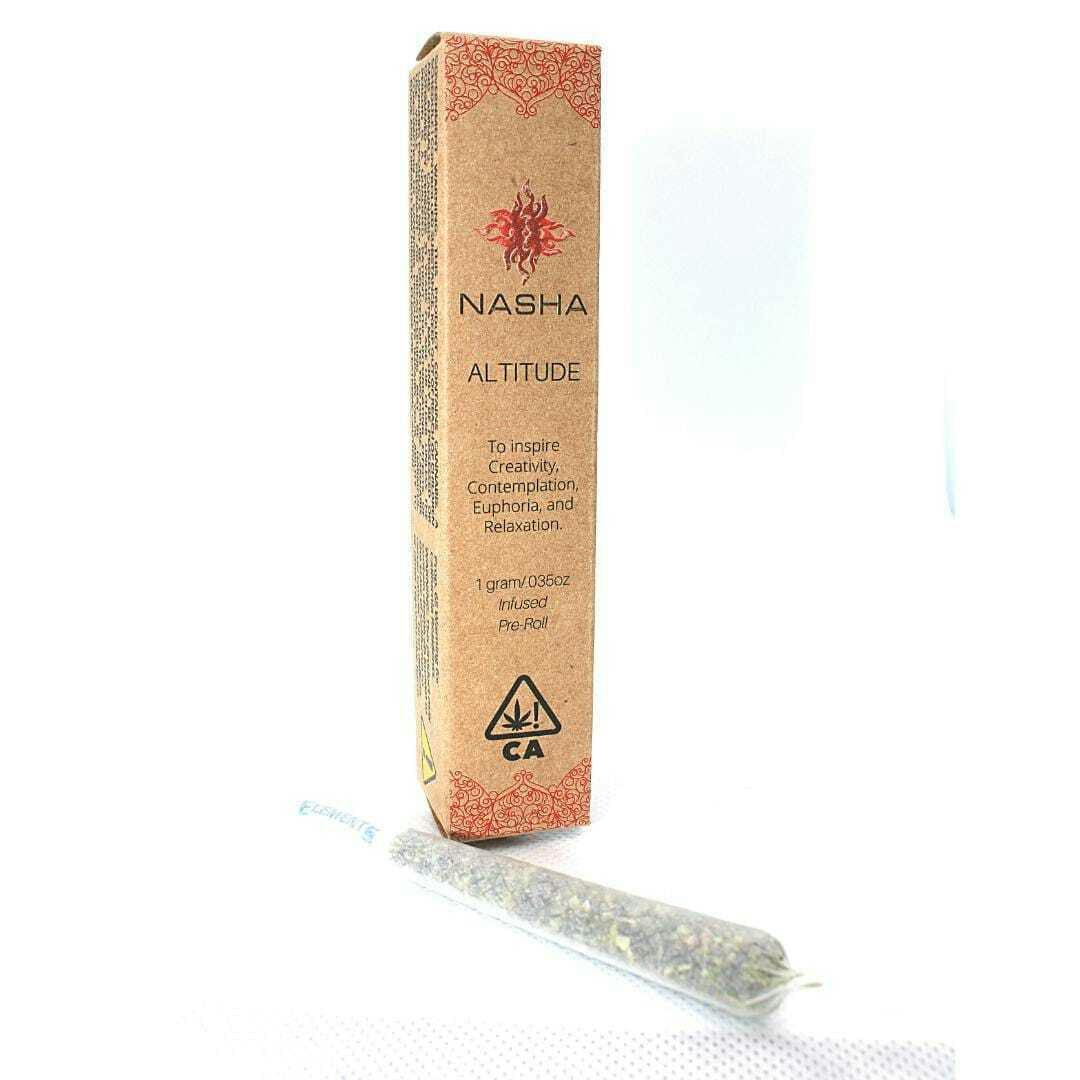 NIGERIAN HAZE WAK X STRAWBERRY CRISP: 1g Hash Pre-Roll