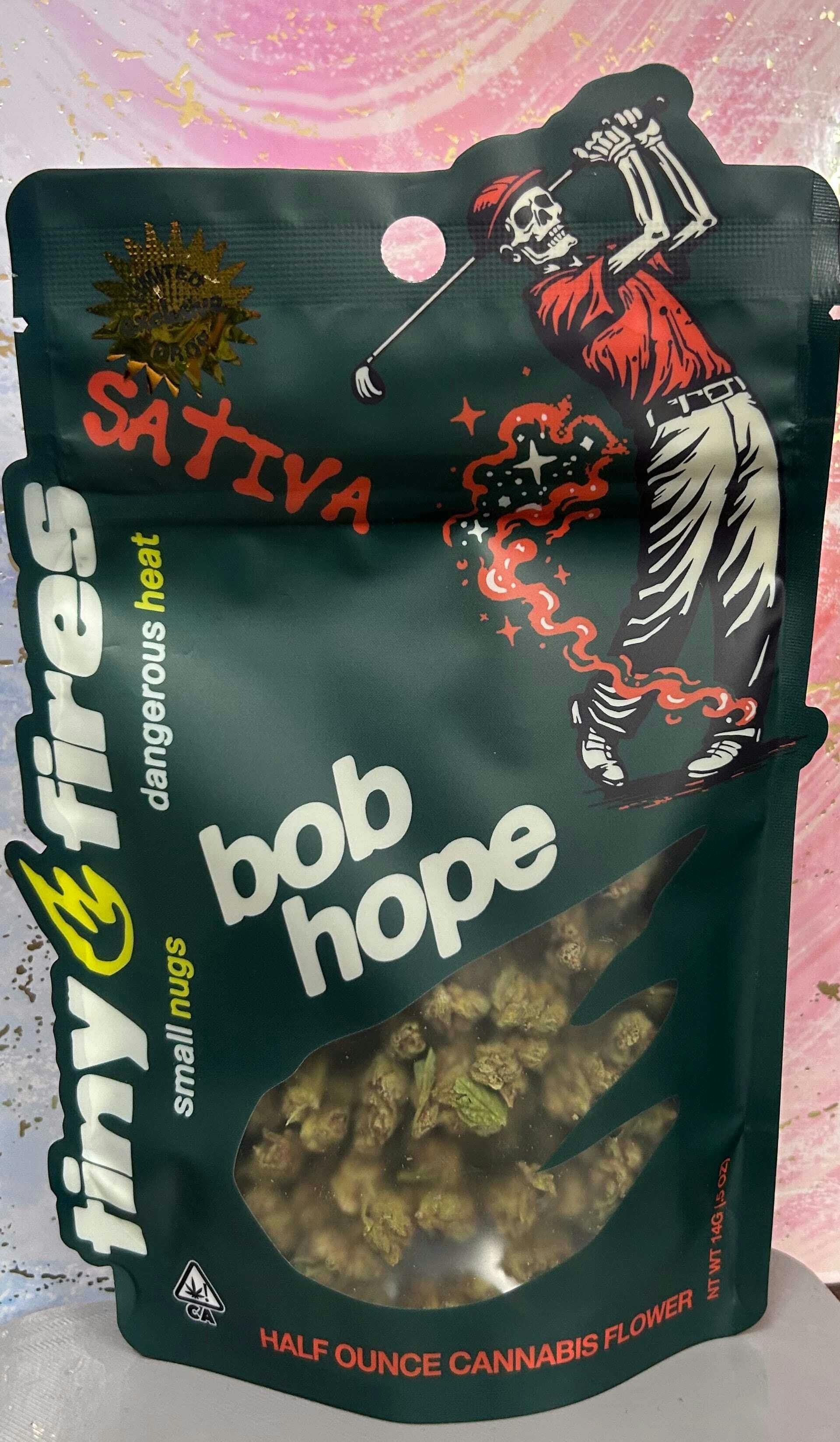 Tiny Fires - Bob Hope: 14g Flower