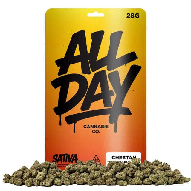All Day - Cheetah Funk: 28g Flower