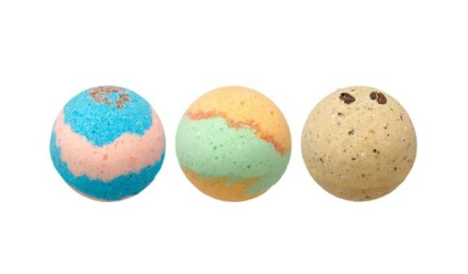 Stewart Farms - Bath Bomb Variety Pack (KK, CF & DD) 3x130g