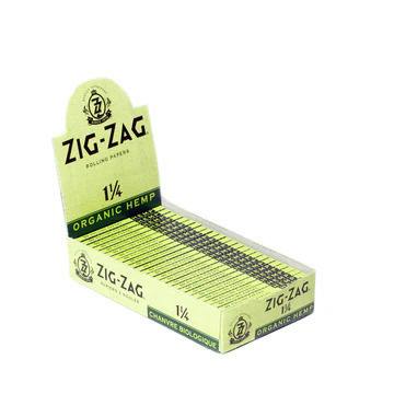 Zig Zag - 1.25" Hemp