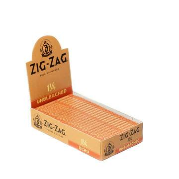 Zig Zag - 1.25" Unbleached