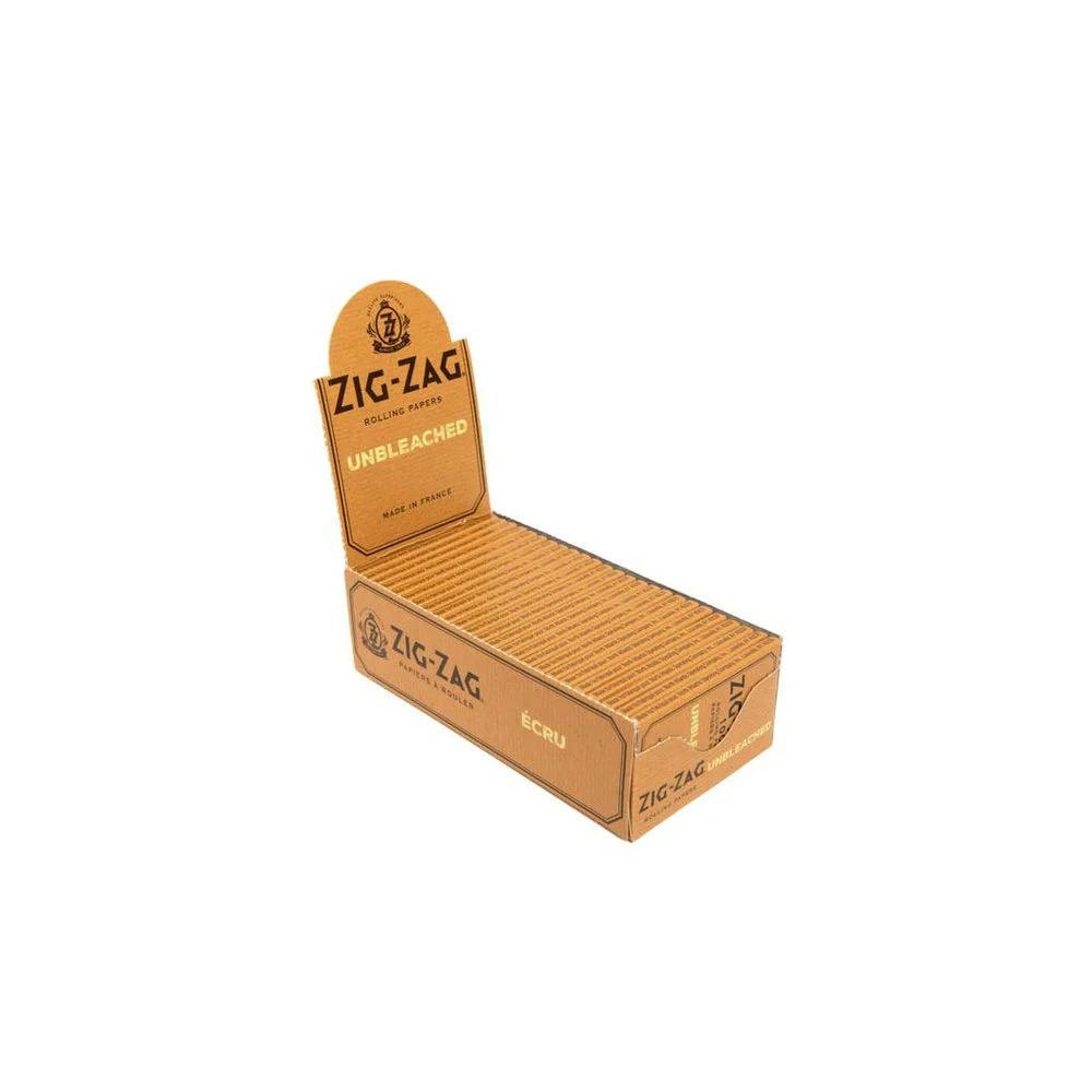 Zig Zag - Unbleached Single Wide Papers