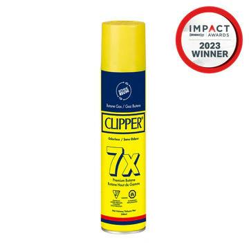 Clipper Accessories - Butane Yellow 300mL