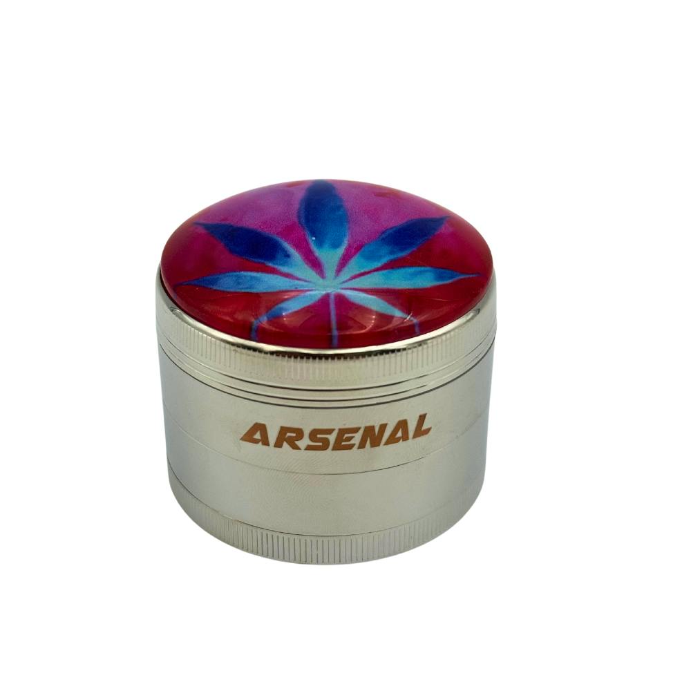 Arsenal Grinders - Fraternal Leaf 63mm 4-Pc Grinder