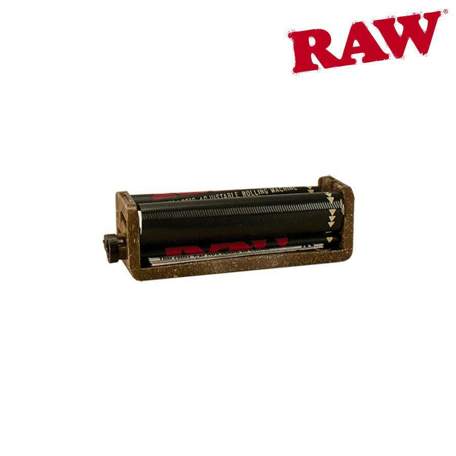 RAW Hemp Plastic Roller - 2 Way 79mm