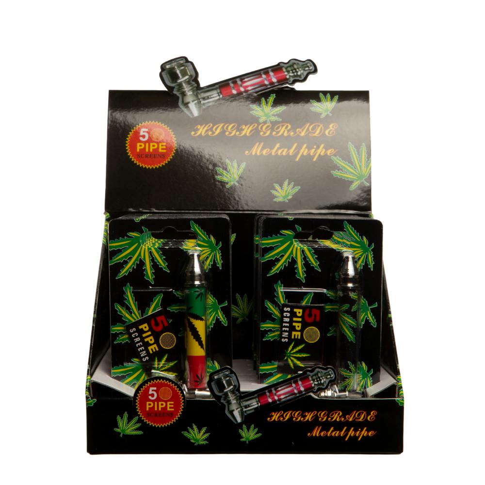 Metal Pipe - High Grade Small Metal Hand Pipe