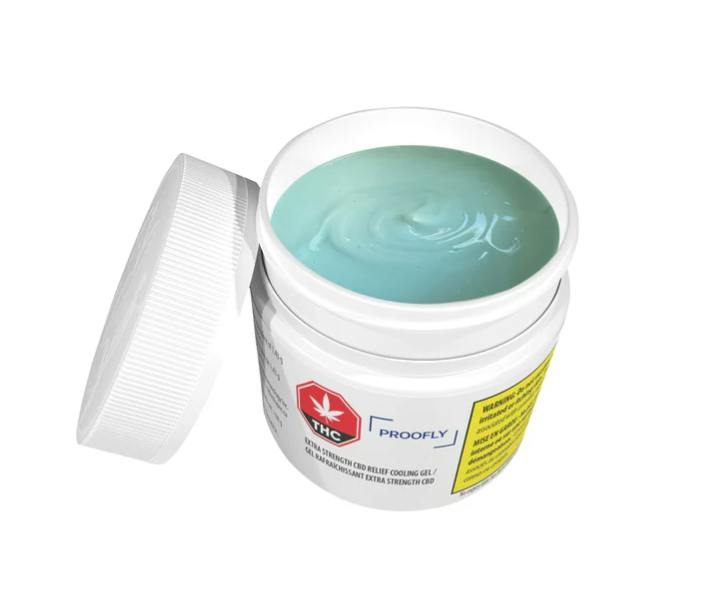 Proofly - Extra Strength CBD Cooling Gel 1x100g