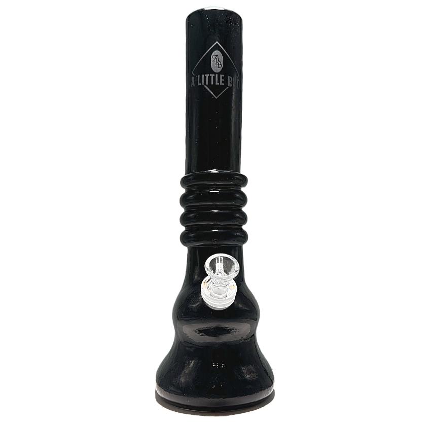 A Little Bud Bongs - 13" Horse Shoe (Black)