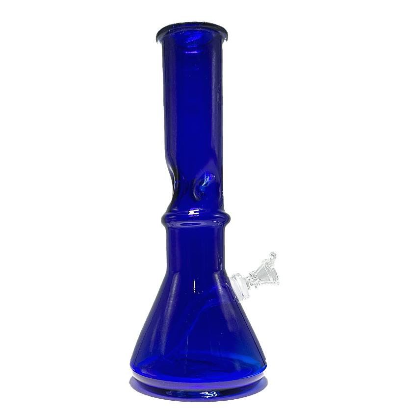 A Little Bud Bongs - 12" Beaker (Blue)