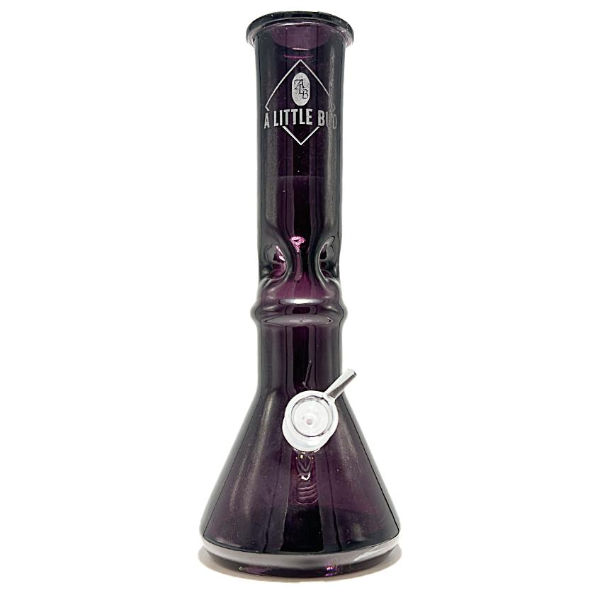 A Little Bud Bongs - 12" Beaker (Purple)