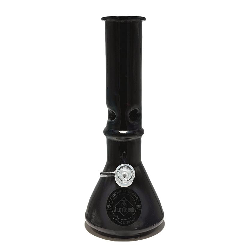 A Little Bud Bongs - 12" Beaker (Black)