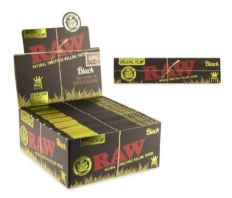 Raw - Organic Hemp Black King