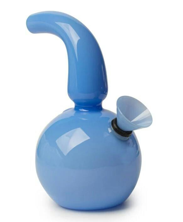 Red Eye Bong - 6" Periwinkle Hand Grenade