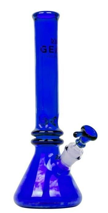 Gear Premium Bong - 12" Multicolour Beaker