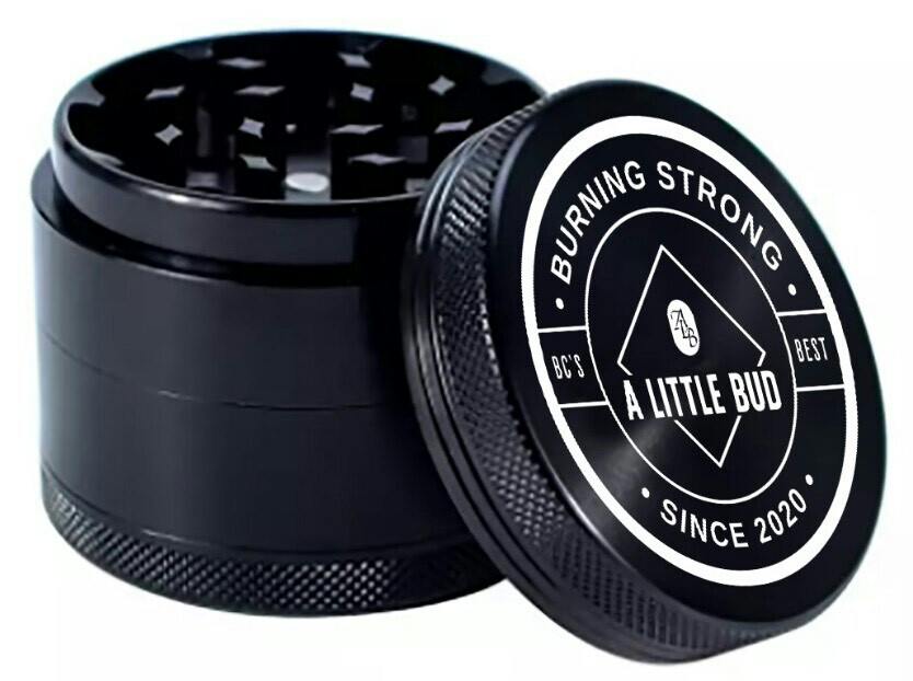 A Little Bud Grinders - 63mm 4 Piece Grinder