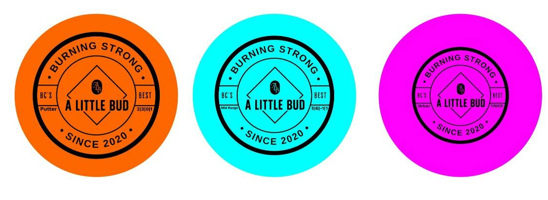 A Little Bud Accessories - Disc Golf Set