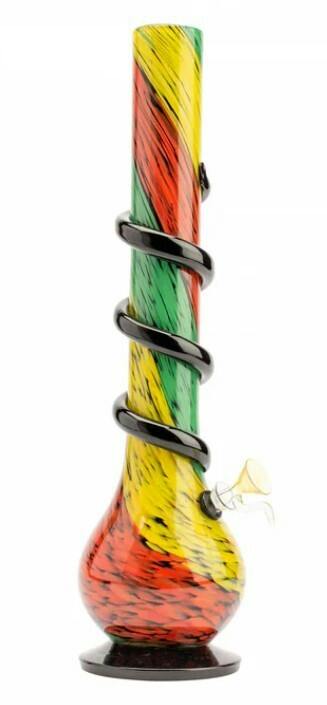 Retro Soft Glass - 16" Spiral