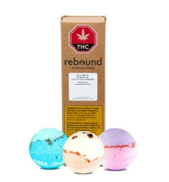 Stewart Farms - Bath Bomb Variety Pack (BD, BK, CH) 3x130g