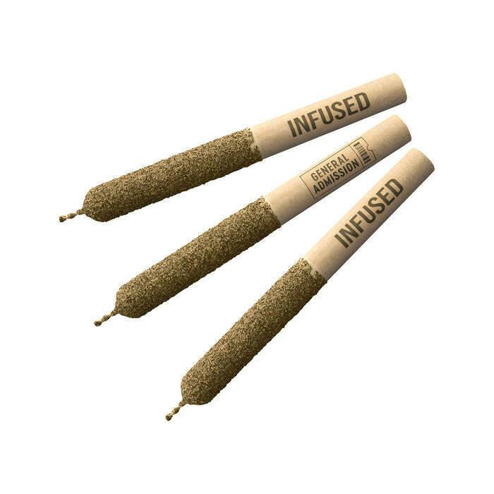 General Admission - Sweet Bubba Hi-Fi Infused Pre-Roll 3x0.5g >S