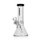 Arsenal Bongs - 8" Colored Rim Glass Bong