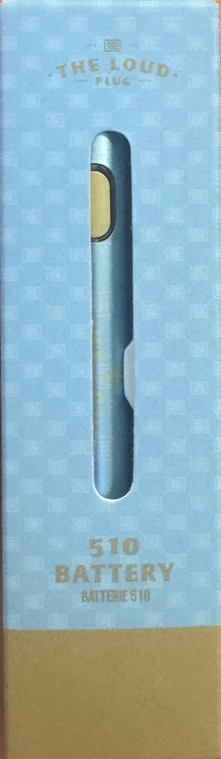 The Loud Plug - 510 Vape Battery Blue