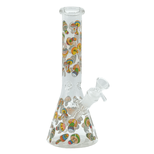 Generik Bongs - 10" Mushroom Madness