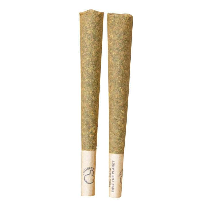 Thumbs Up - Hybrid Pre-Roll (Rotating Cultivar) 2x1g >H