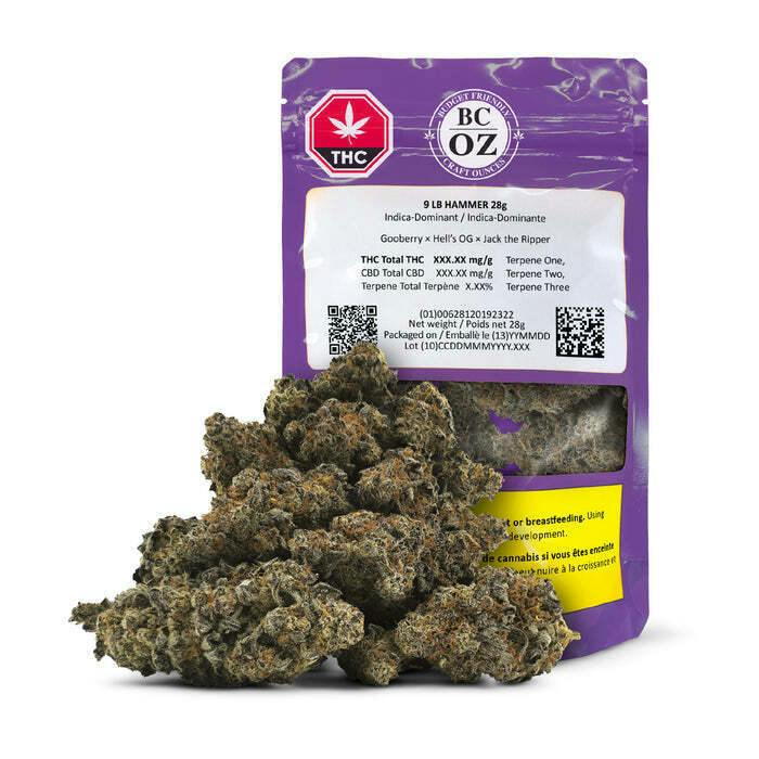 BC OZ - Craft 9lb Hammer 1x28g >I
