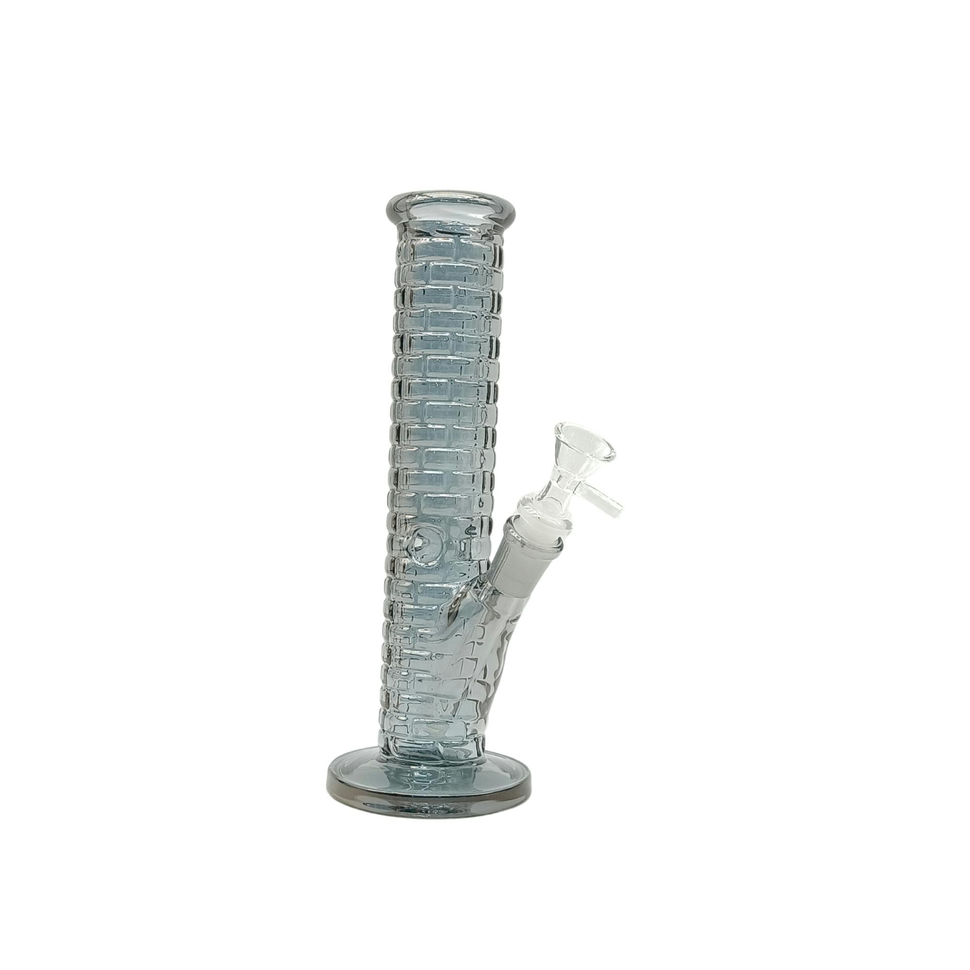 Generik Bongs - 10" Brick By Brick Straight Tube
