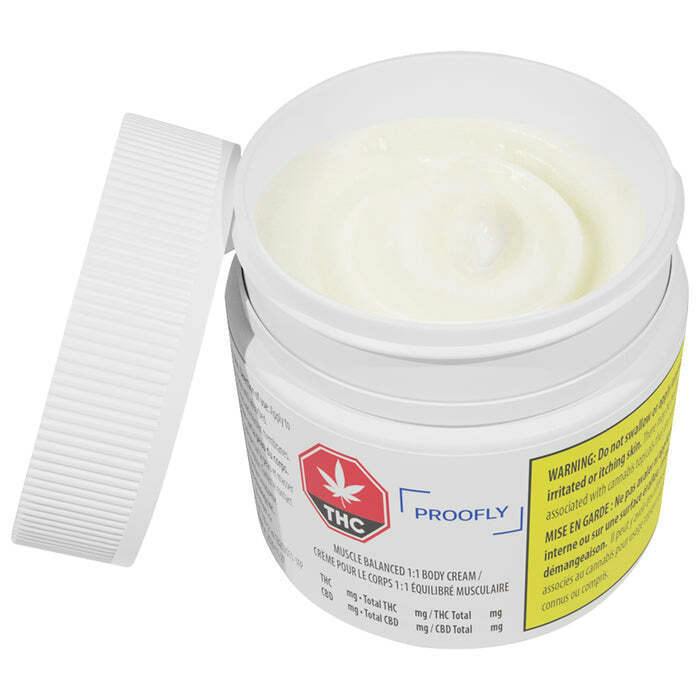 Proofly - Muscle Balanced 1:1 Body Cream 1x100g >S