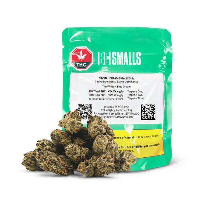 BC Smalls - Crystal Dream Smalls 1x3.5g >S