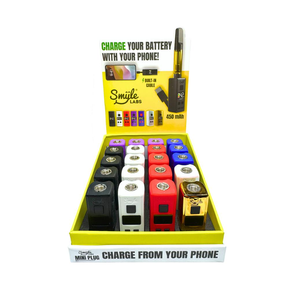 Smyle Labs - Mini Plug 510 Battery