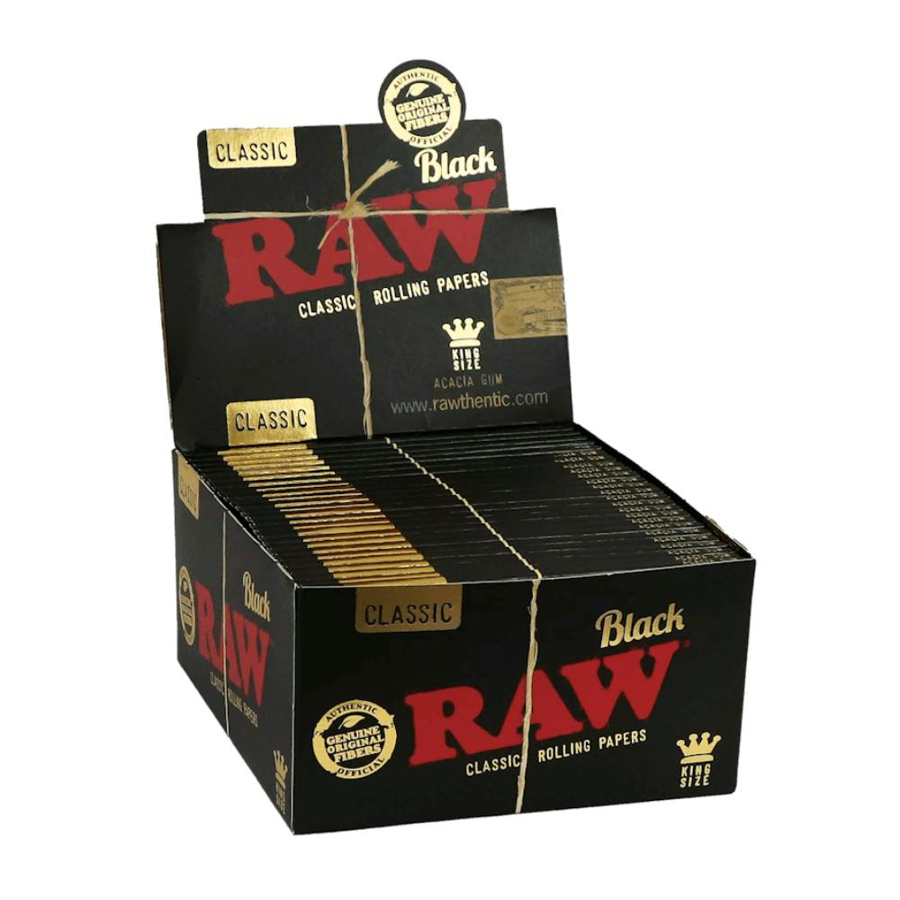 Raw - King Black Wide