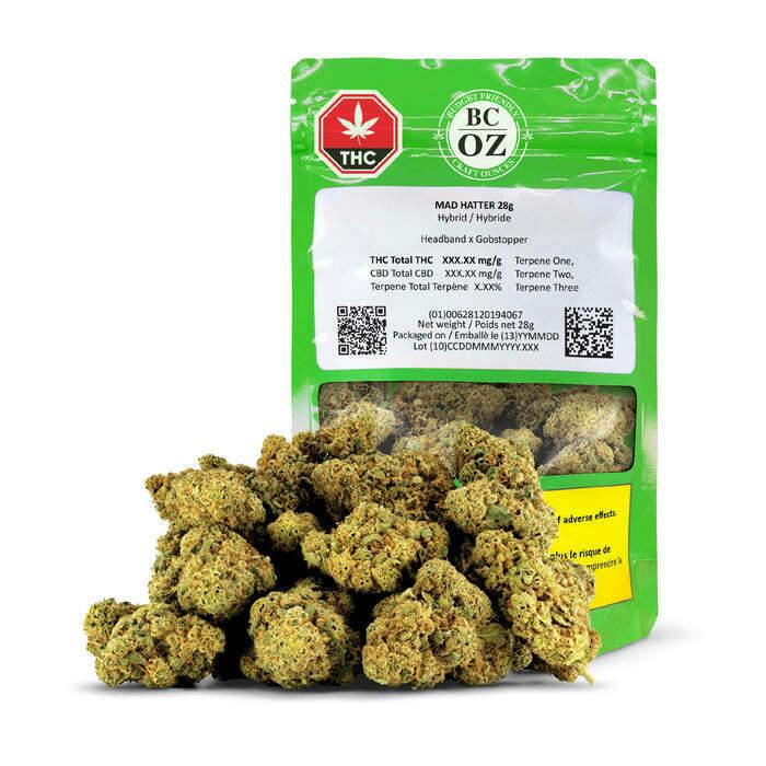 BC OZ - Mad Hatter 1x28g >H