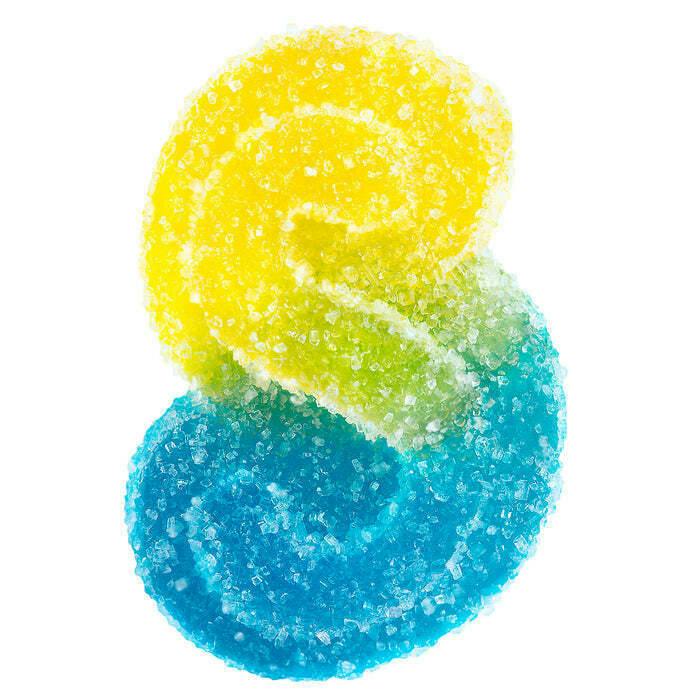 Spinach - Fully Blasted Blue Raspberry Lemonade Chews 10x5g >S