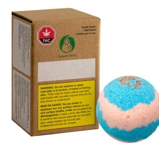 Stewart Farms - Double Dream Bath Bomb 1x130g