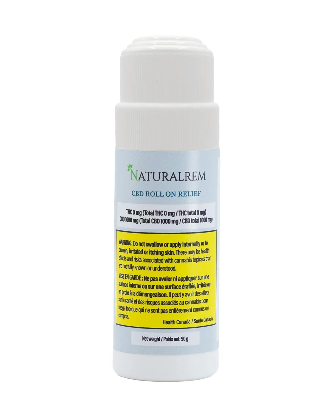 Naturalrem - CBD Roll-on 1x90ml