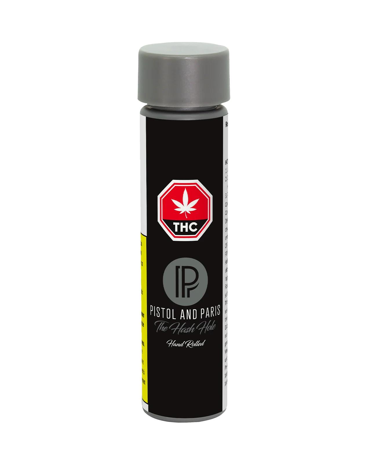 Pistol and Paris - Hash Hole (OJ Zainbow) Hash Rosin Infused Pre-roll 1x2.25g >I
