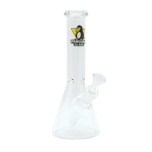 Generik Bongs - 10" Penguin Glass Beaker