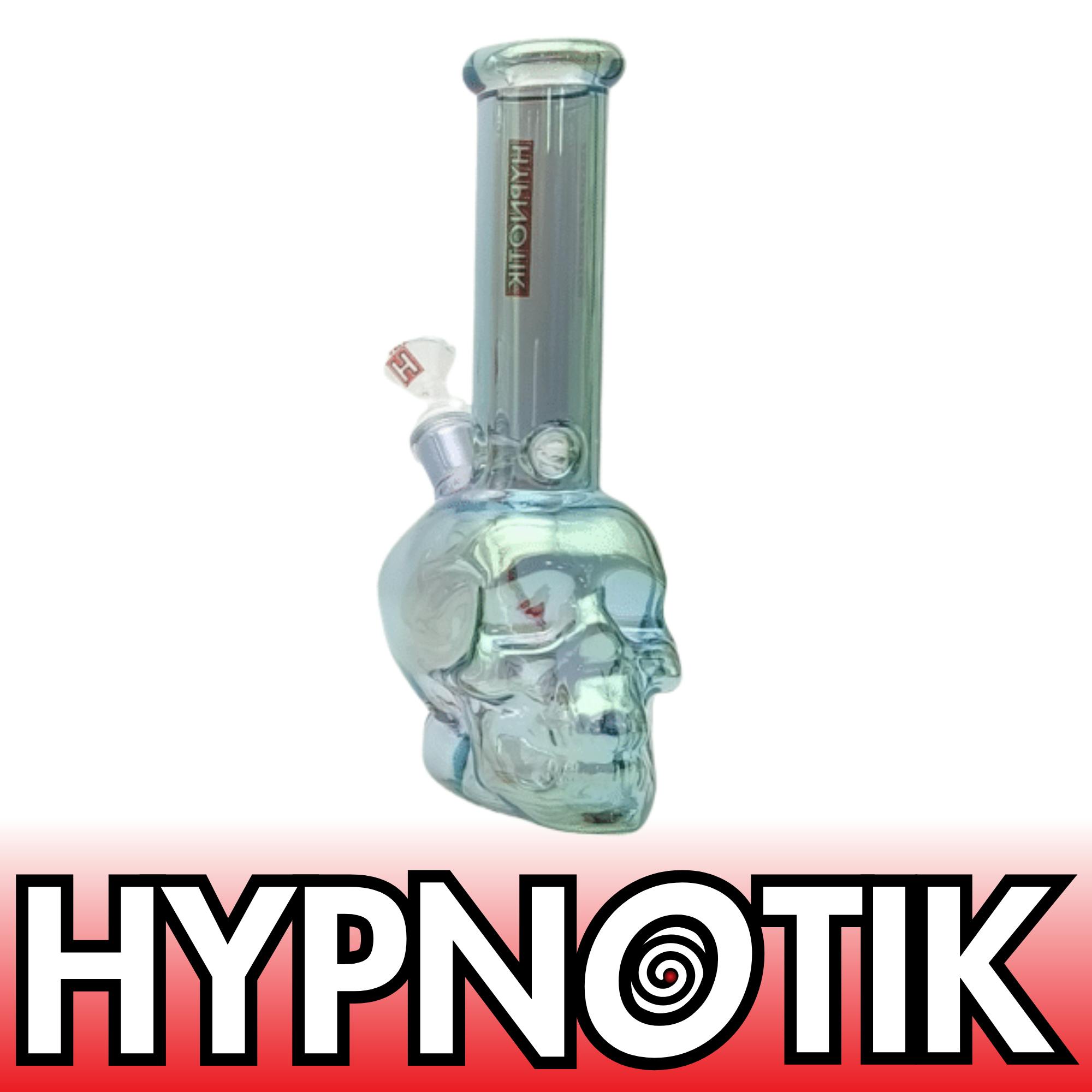 Hypnotik Bongs - 8" Skull Base