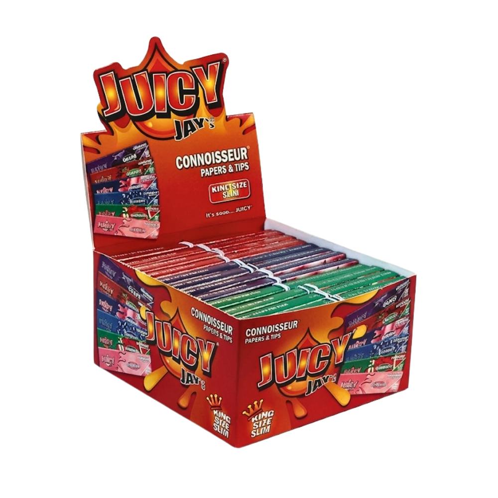 Juicy Jay's - Mixed Connoisseur King Size Slim