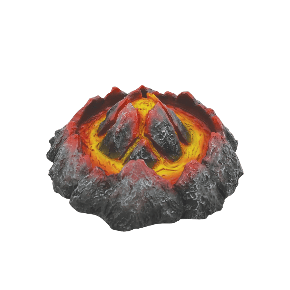 Fantasy Gifts - Volcano Polystone Ashtray