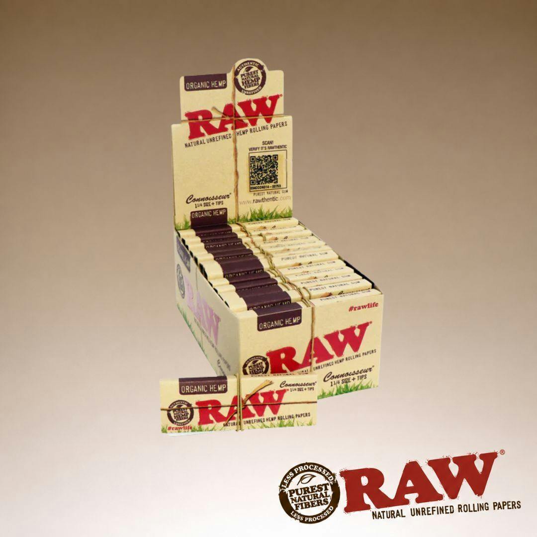 Raw - Organic Connoisseur 1.25"